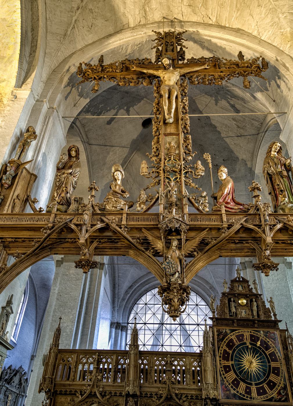 Lubeck Cathedral Interior by Brad Ashbrook