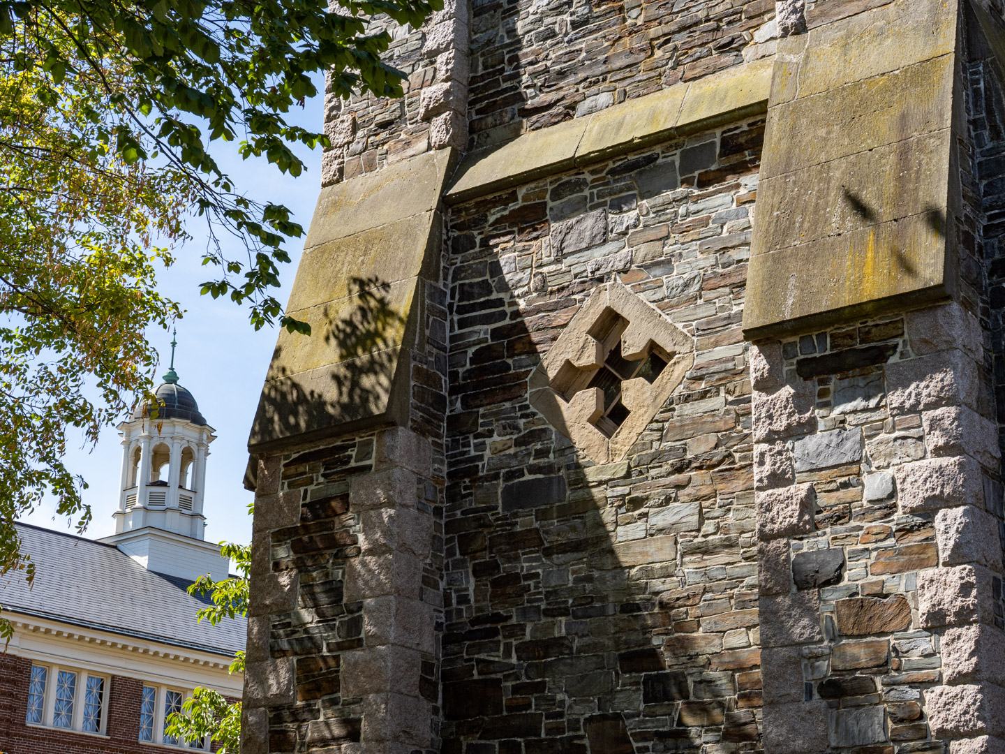 Old Church View by Brad Ashbrook