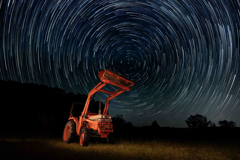 Farming the Stars by Steve Long