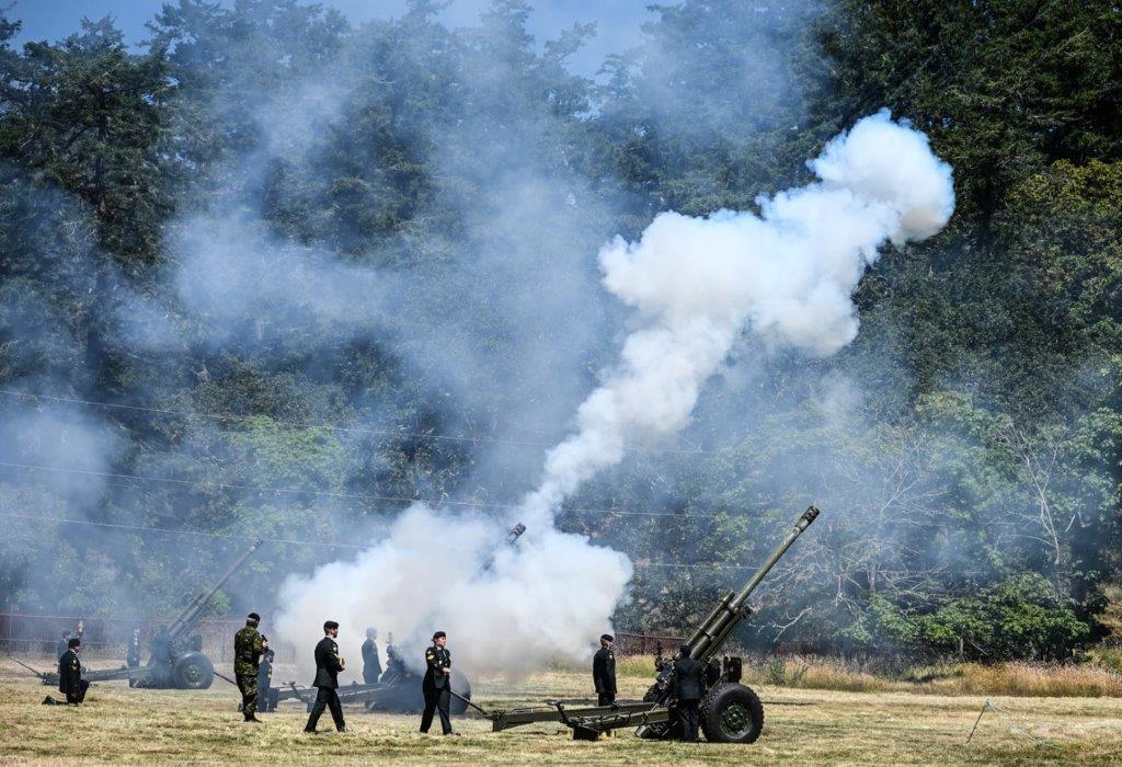 21 Gun Salute by Deb Thurlbeck
