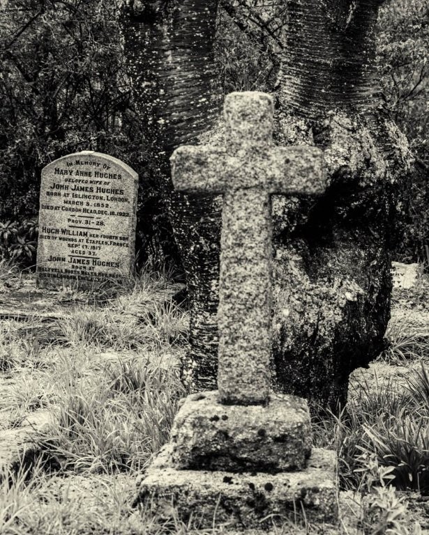 St. Luke's Cemetary by Deb Thurlbeck