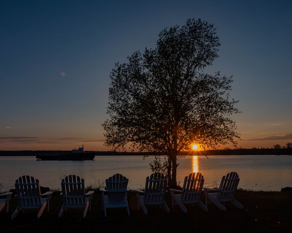 Door County Twilight by Kathy Brand