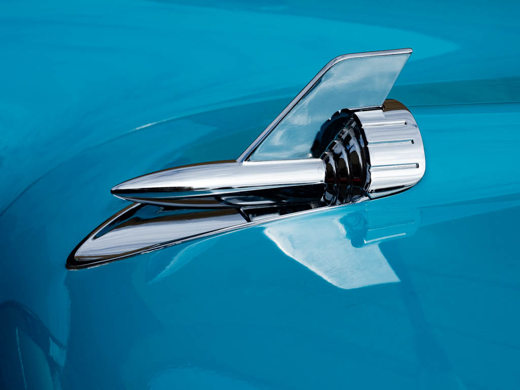 The Hood Ornament by Kathy Brand