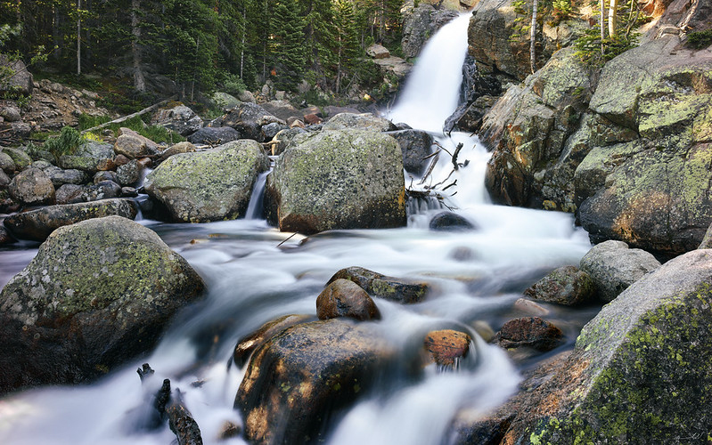 Alberta Falls, Rocky Mountain National Park
