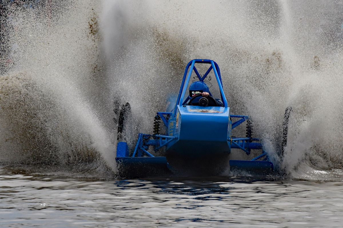 BLUE MACHINE by Kathy Buckard