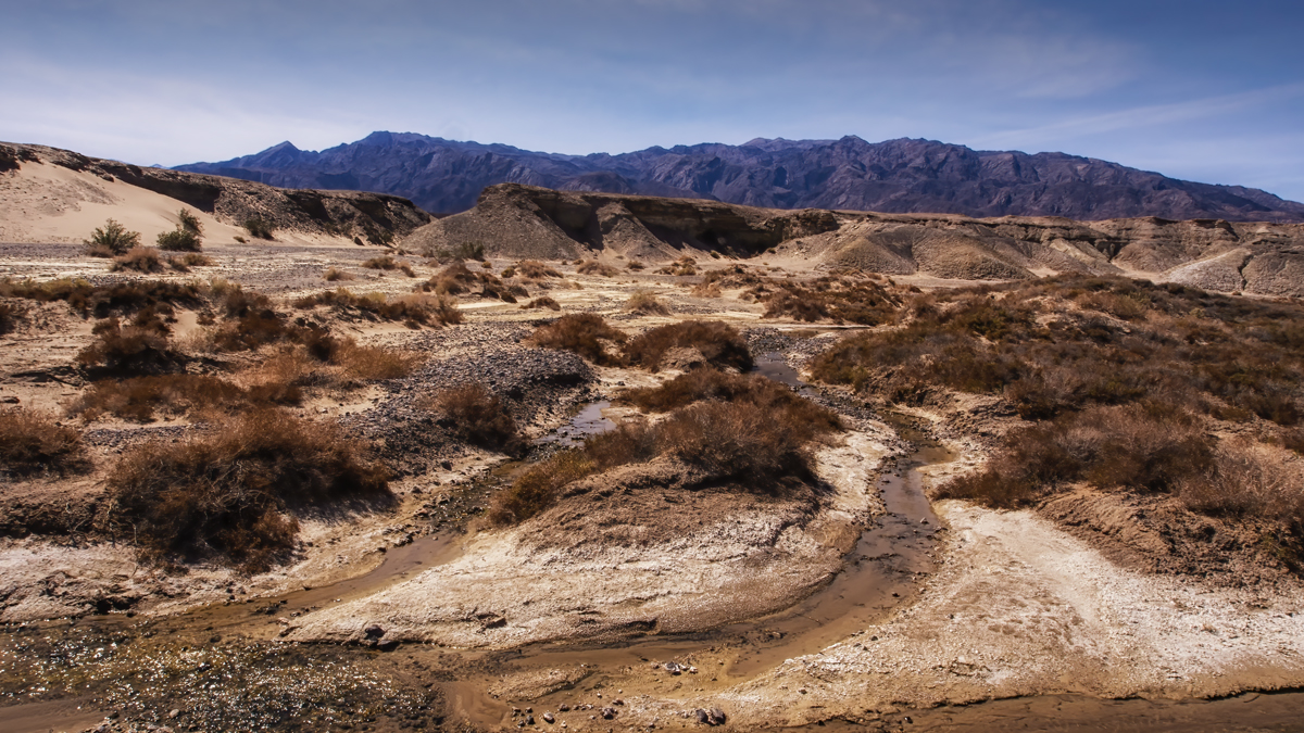 Death Valley Streams by Judy Burr, APSA, MPSA