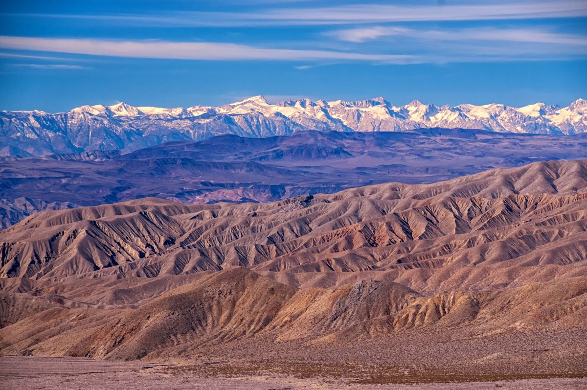 Dunes and Mountains by Judy Burr