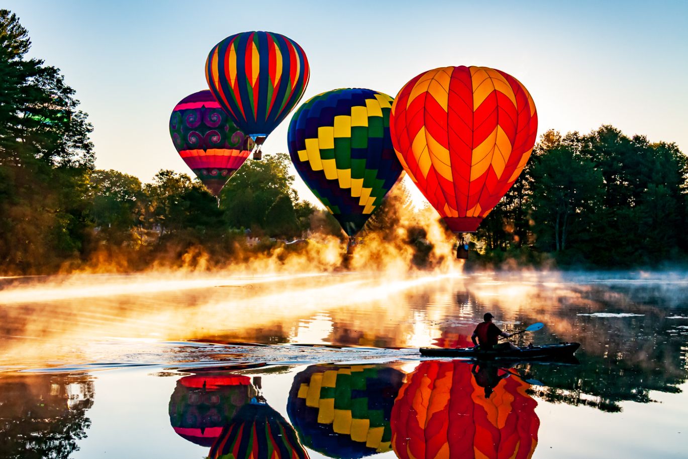 “Extreme Back Light Balloons#48” by Bob Legg