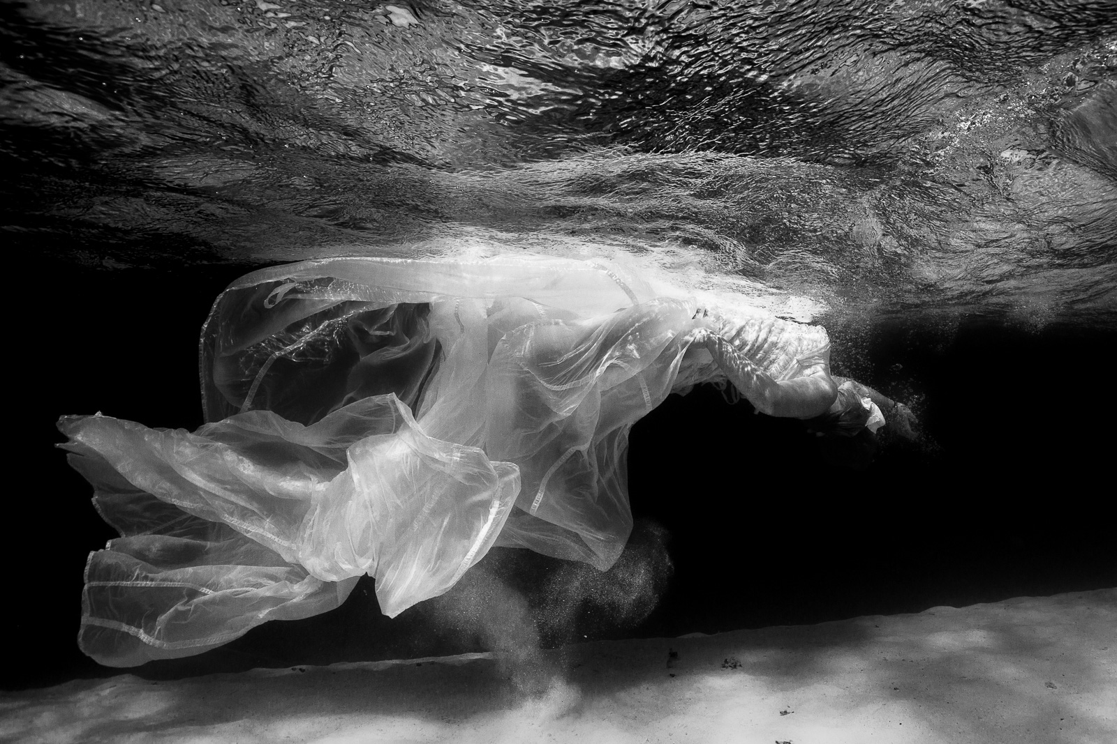 Underwater Ballet by Stephan Debelle