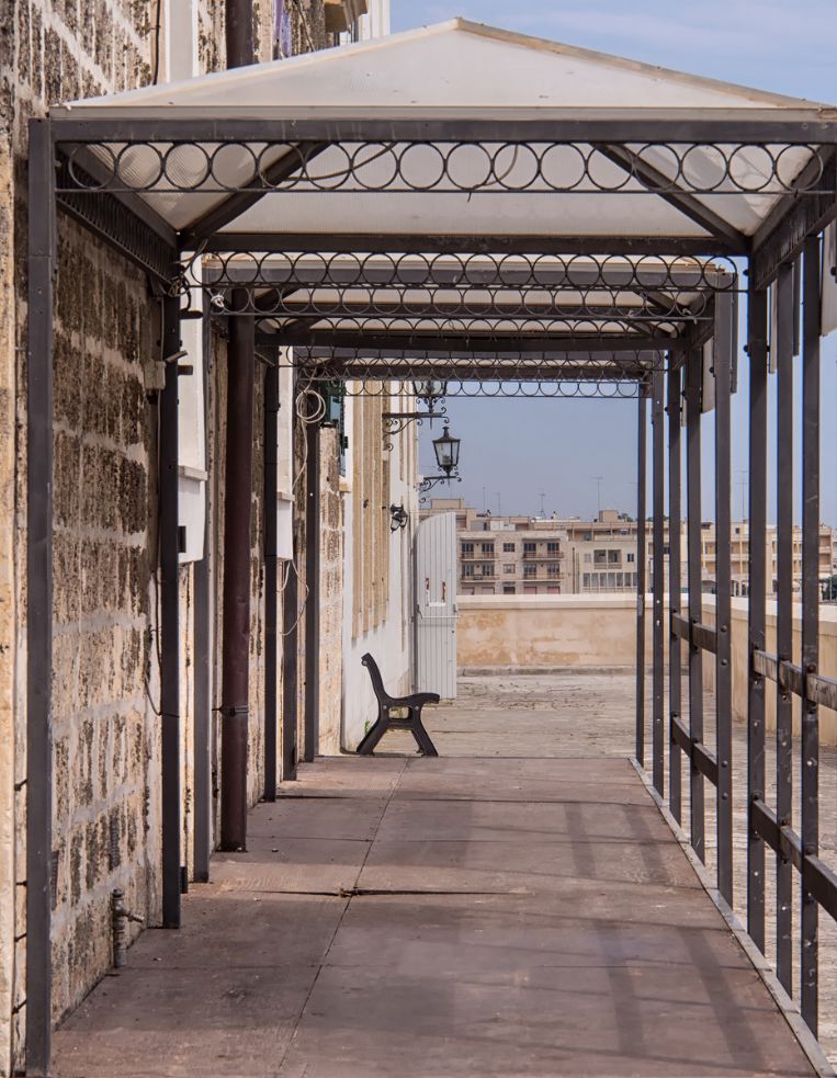 Lone Chair by Judy Burr