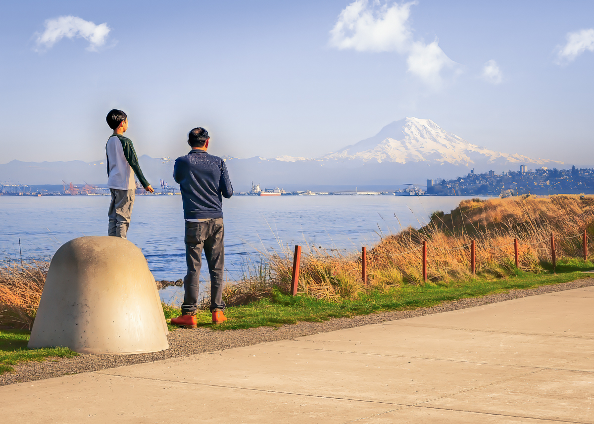Mountain Gazing by Bob Wills