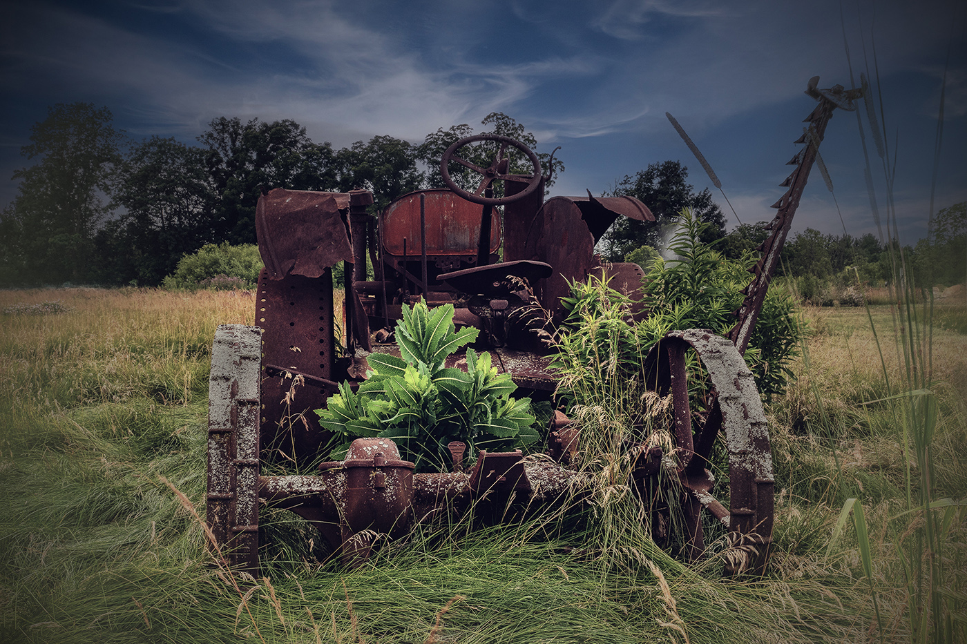 Retired by Gunter Haibach