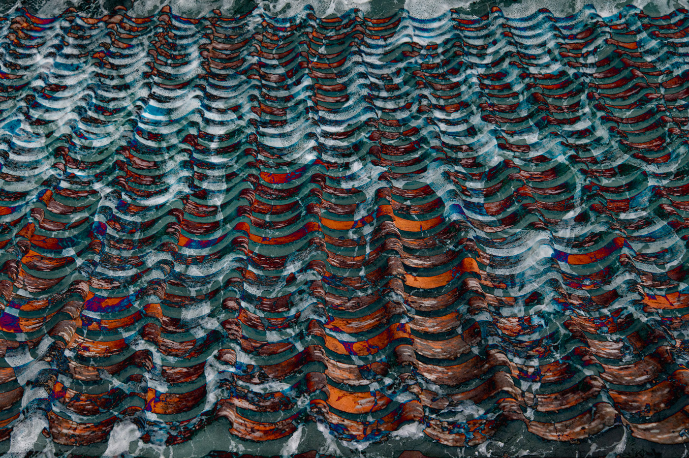 SeaFoamingRoof Tiles