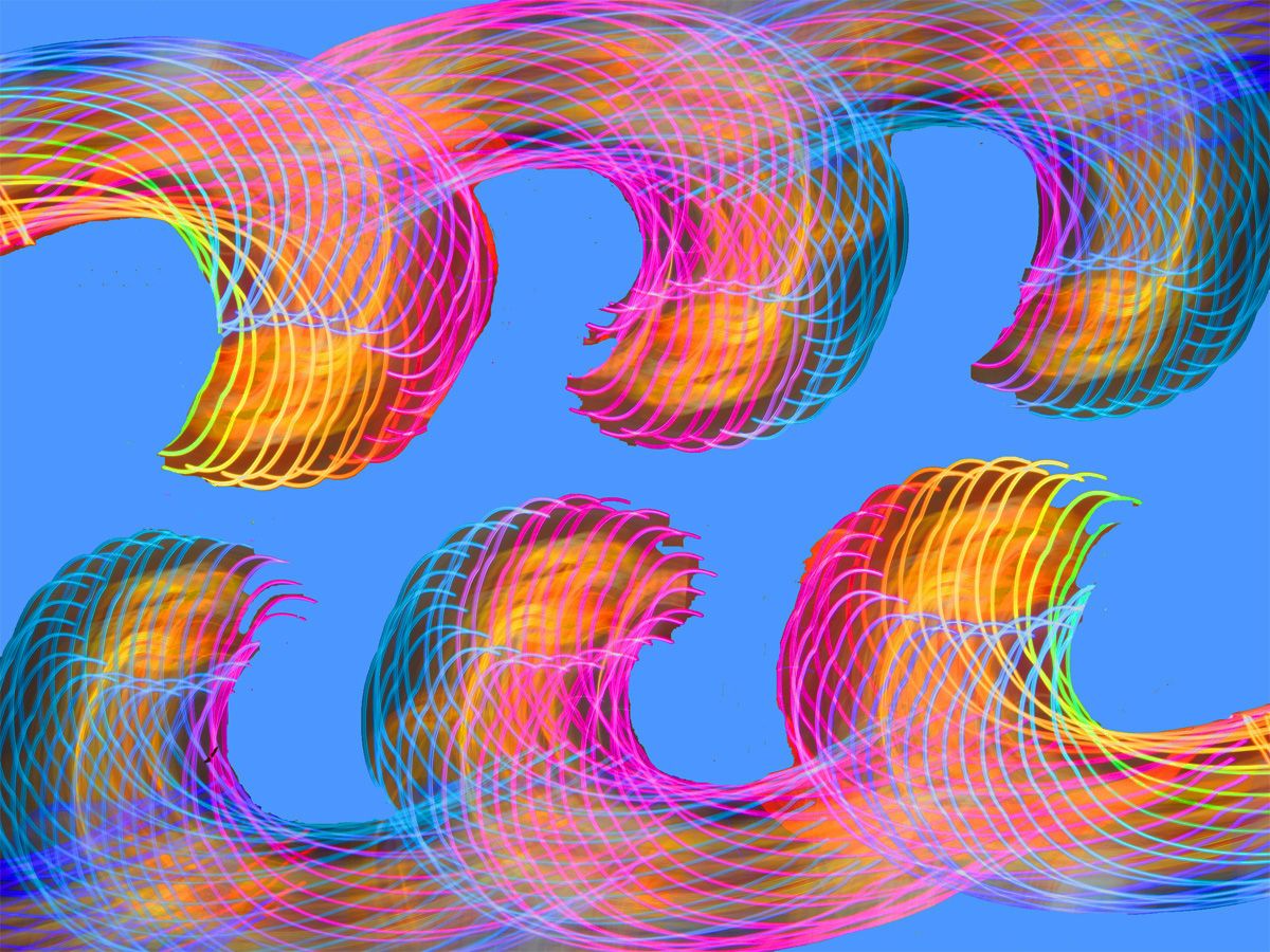 Streaks Doubled by Judy Burr