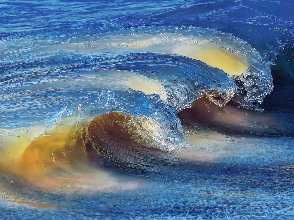 Wave 29 by Gunter Haibach