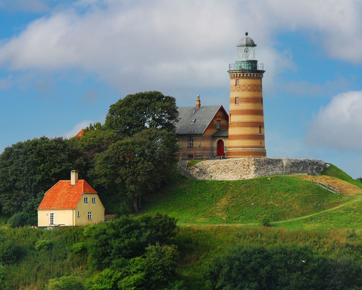 Denmark Lighthouse by Karen Harris