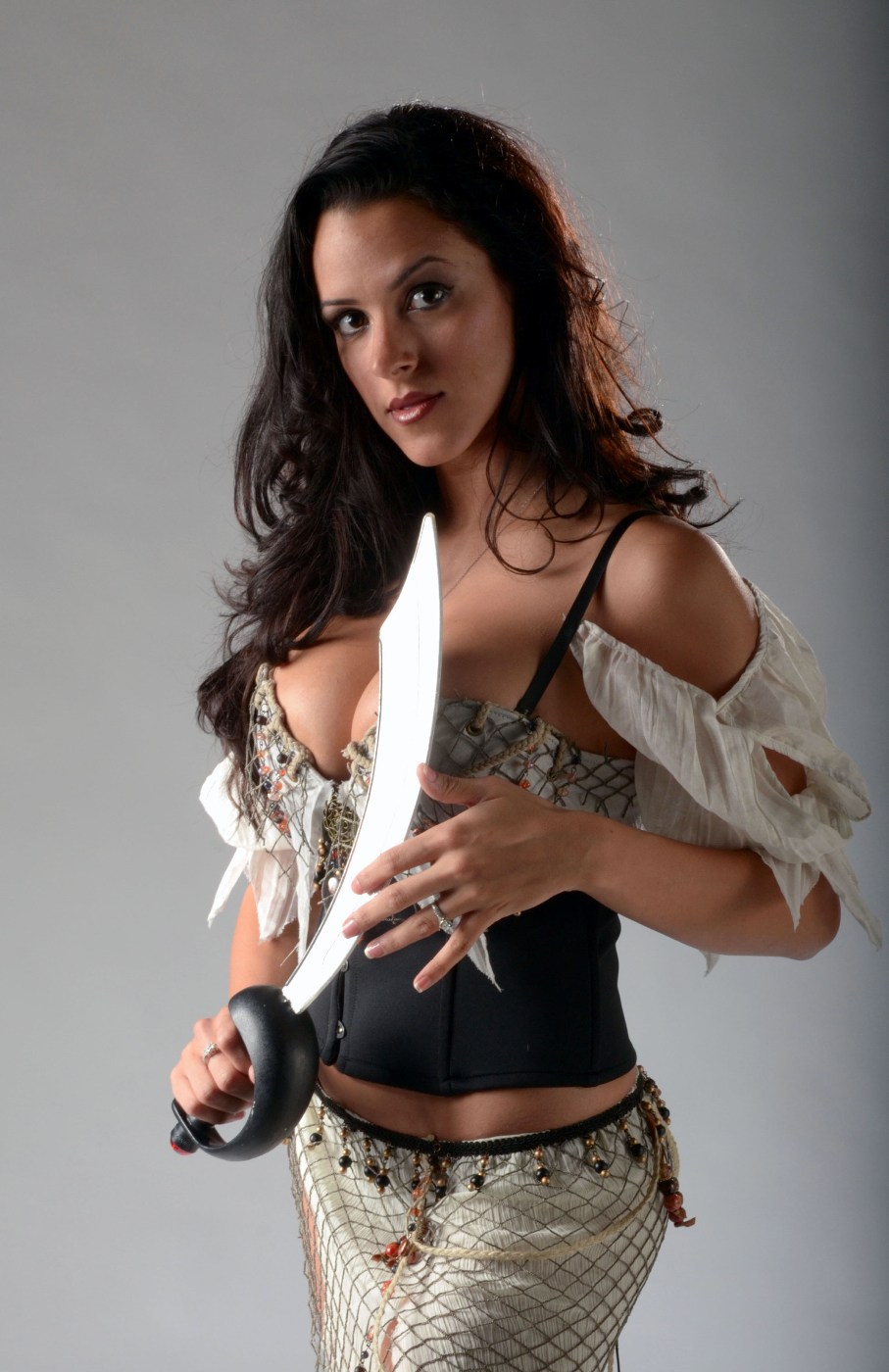 Pirate Girl by Mark Lachance