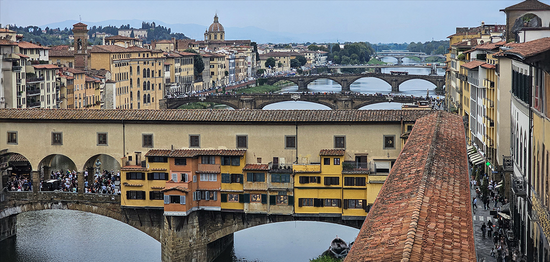 Florence Bridges by Leonid Shectman