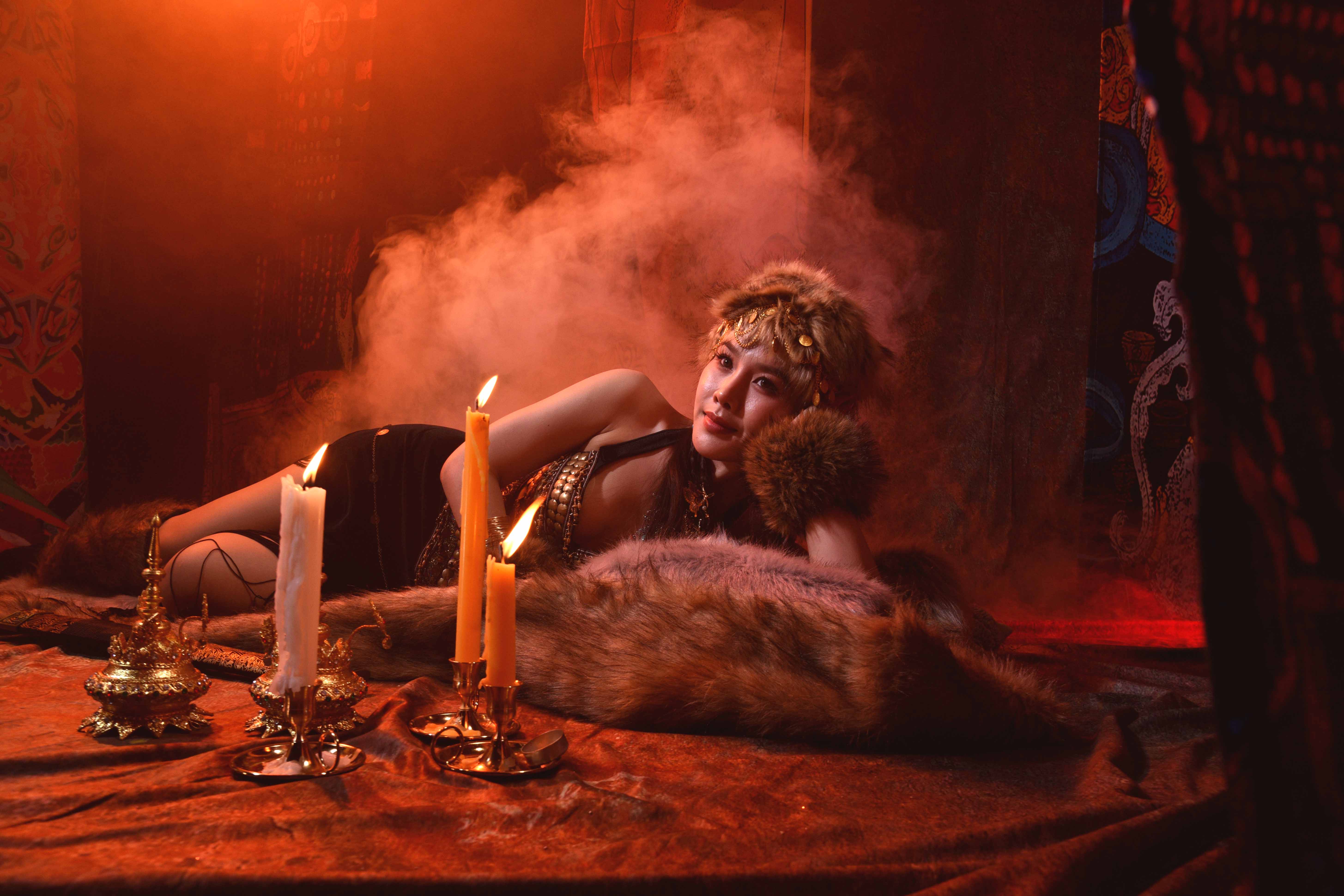 A Cave Woman by Walter Ho