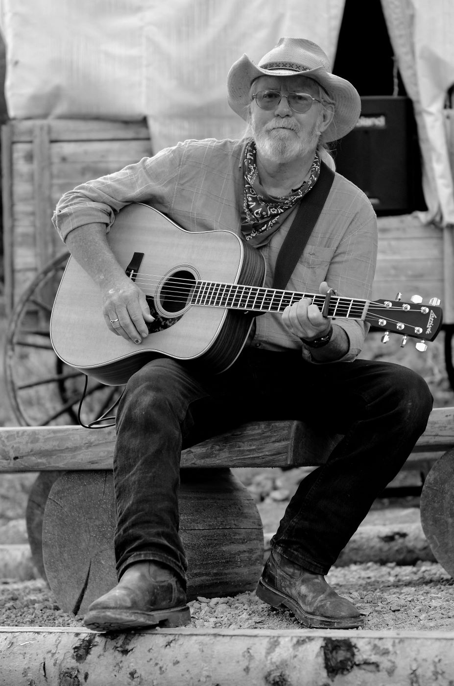 Singing Cowboy by Mark Lachance