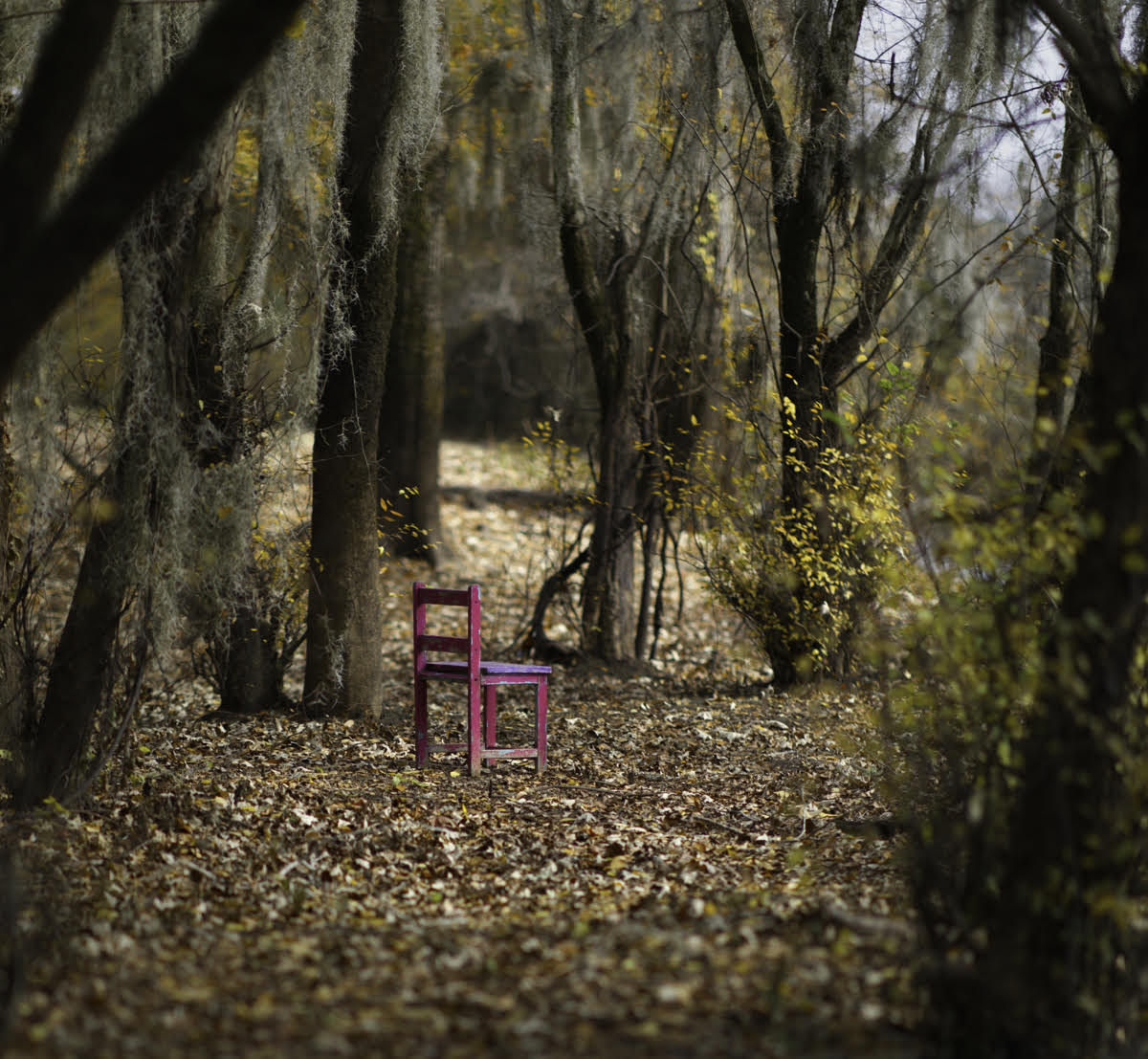 Found Chair