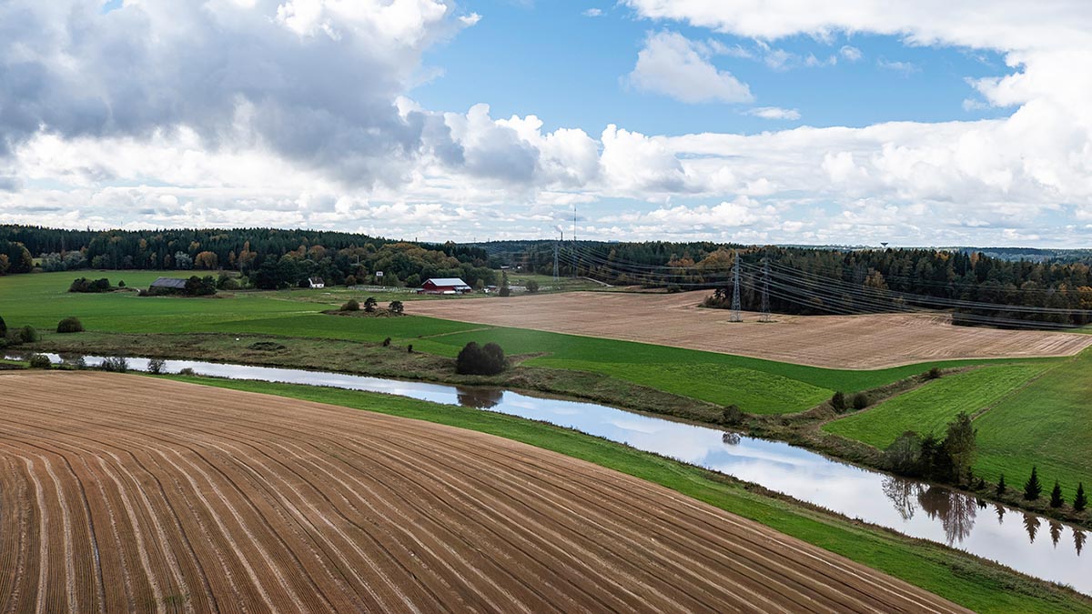 Finland Landscape by Leonid Shectman