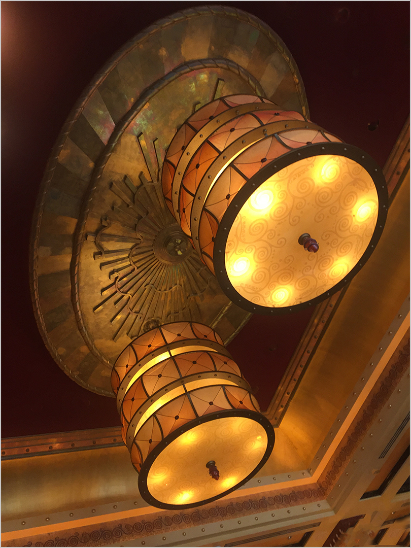 Two Lights by Judy Merson