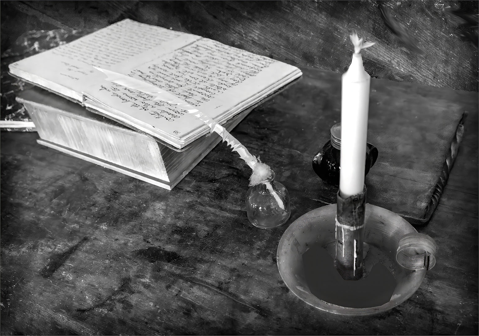 Fort Vancouver Desk by Ella Schreiber