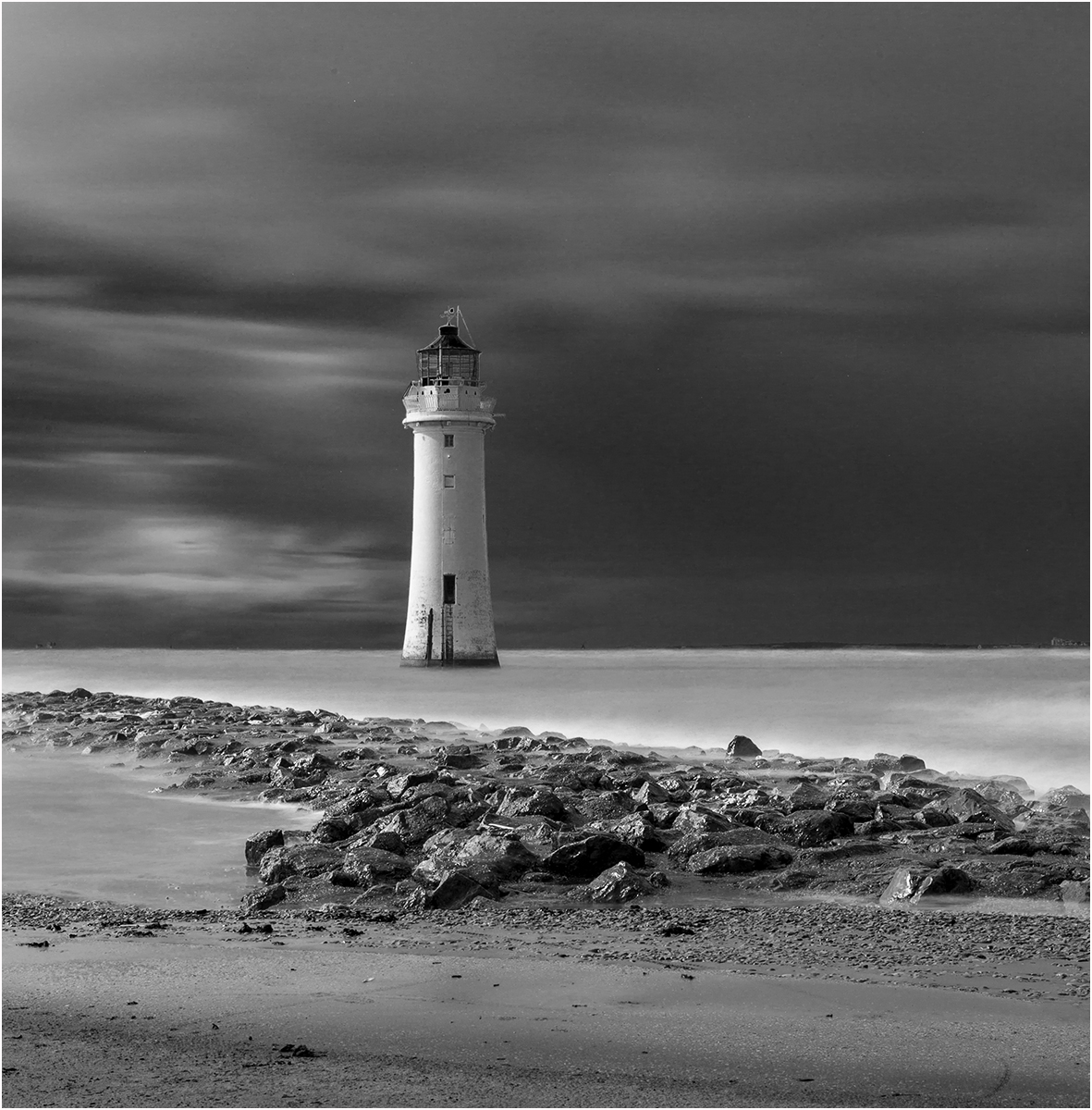 Moody weather by Ian Chantler