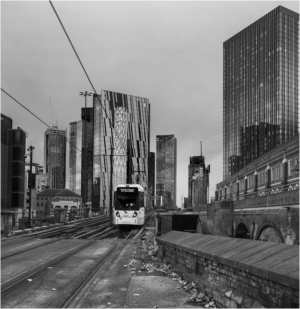 Manchester Metro line