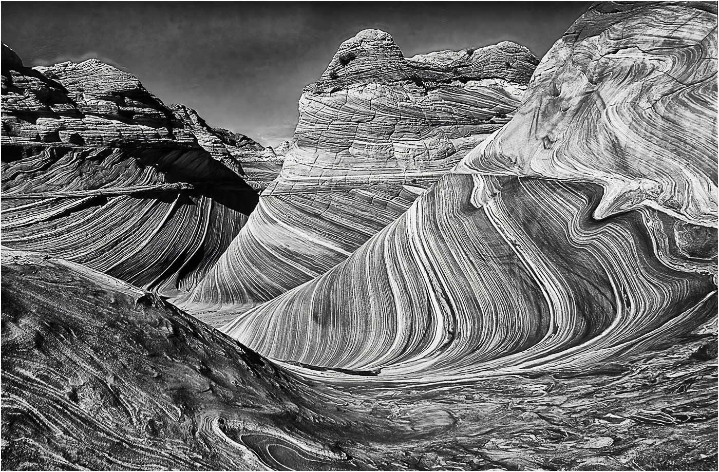 The Wave North Coyote Buttes by Peter Clark