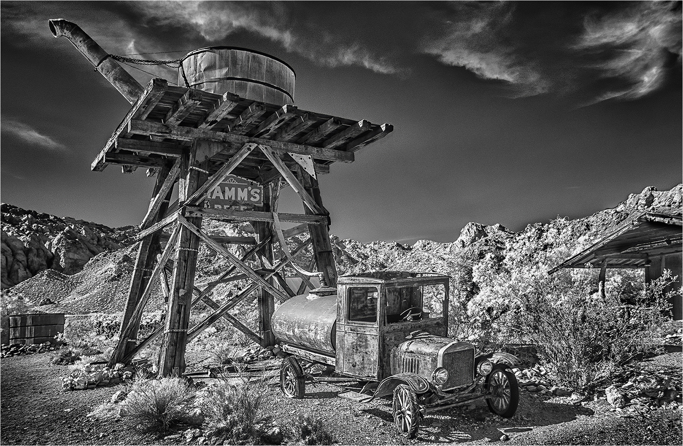 Model T Tanker Nelson Ghost Town NV