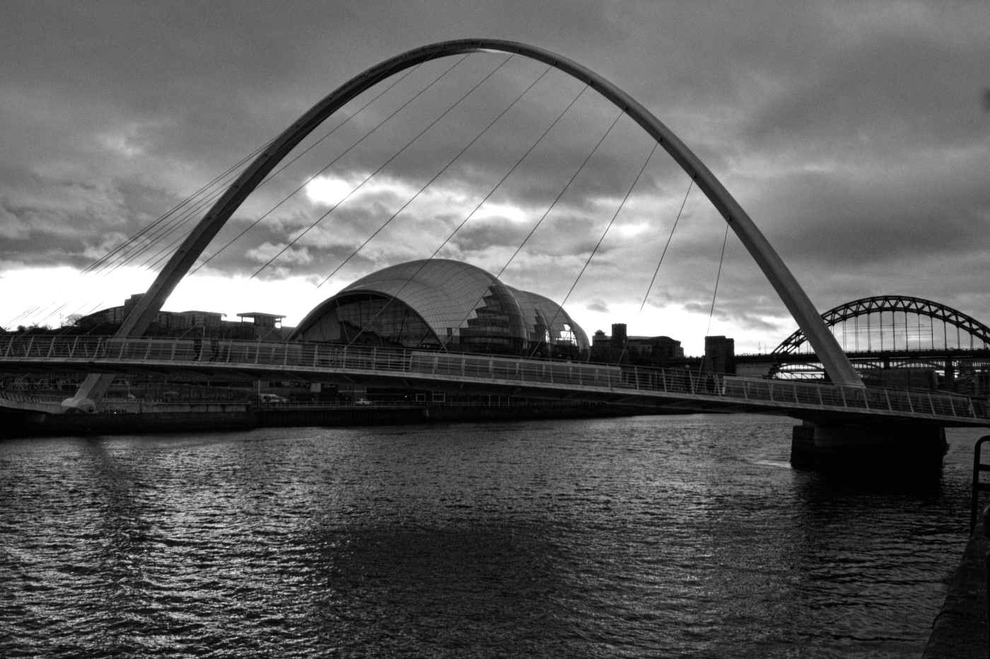 Arcs of Tyneside by John Gilkerson