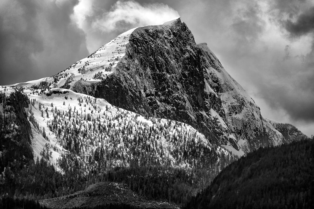 Estero Peak by Nick Delany, QPSA