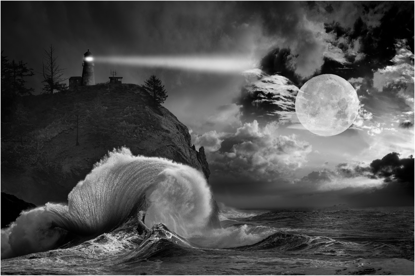 When the Moon Calls the Sea