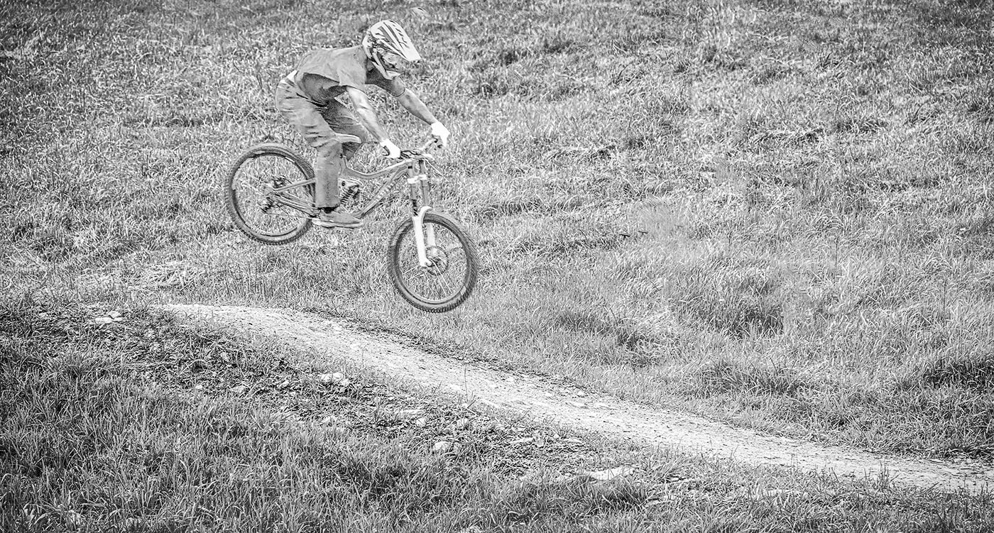 Bike Jump by Ed Ries