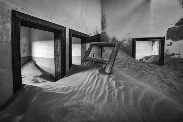 Namibia Diamond Mines by Susan Quinn