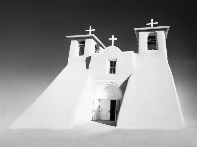 Mission in Taos by Susan Quinn