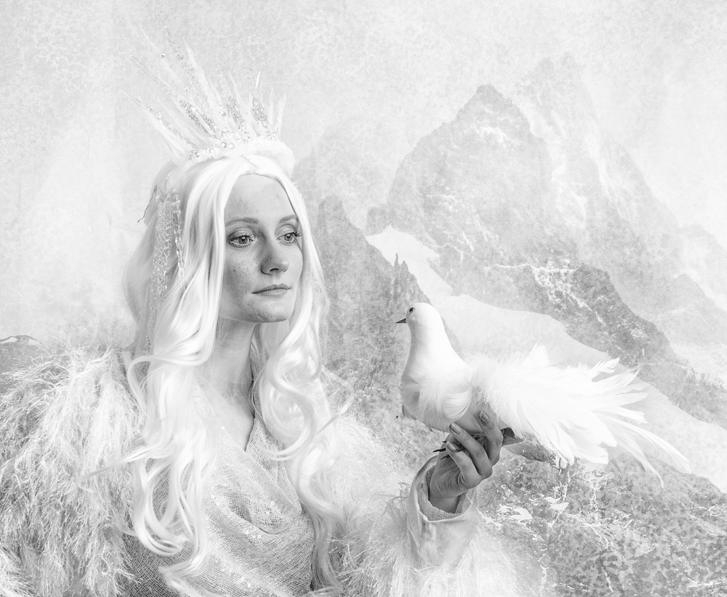 Ice maiden by Diana Magor