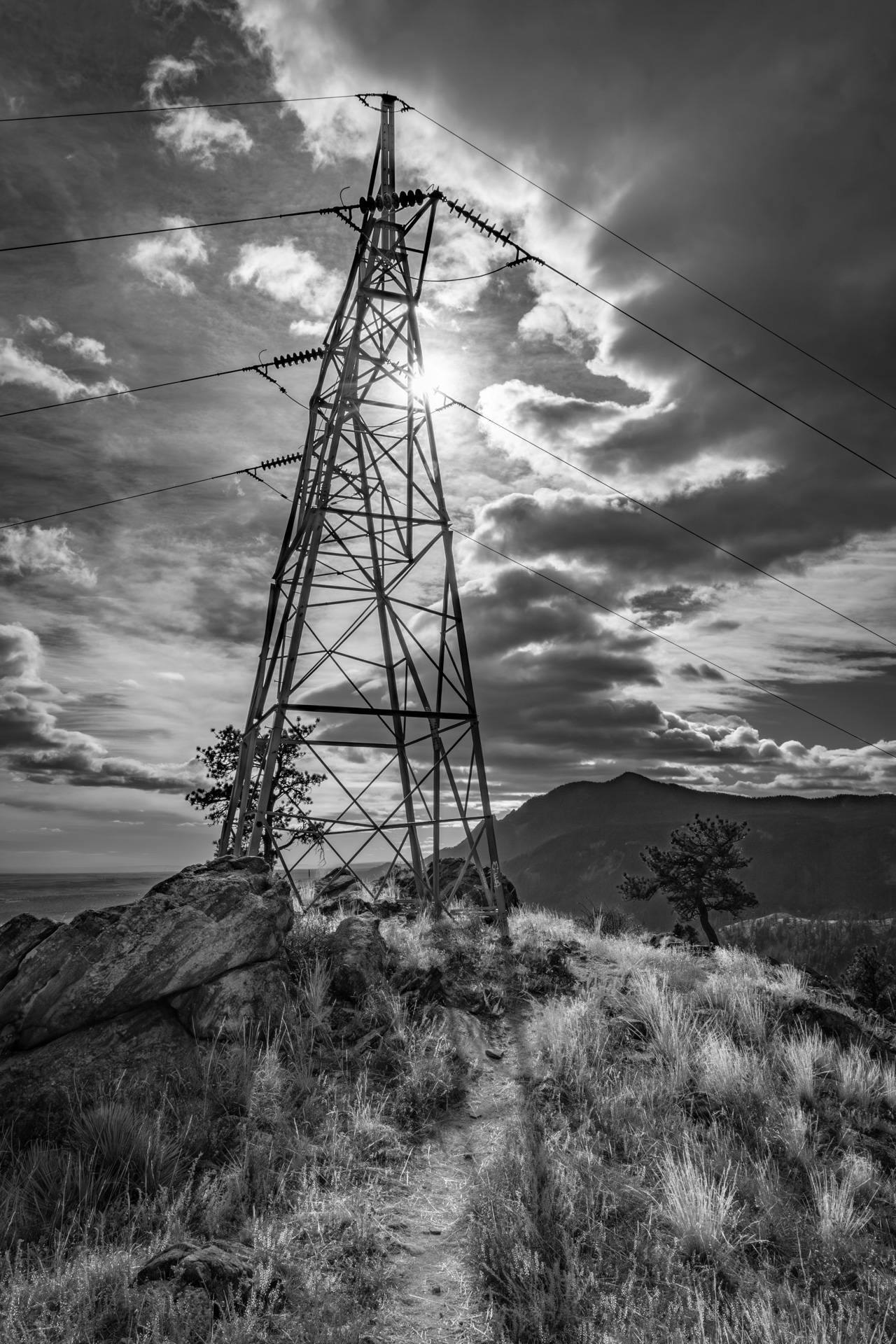 Mt Sanitas by Ed Ogle