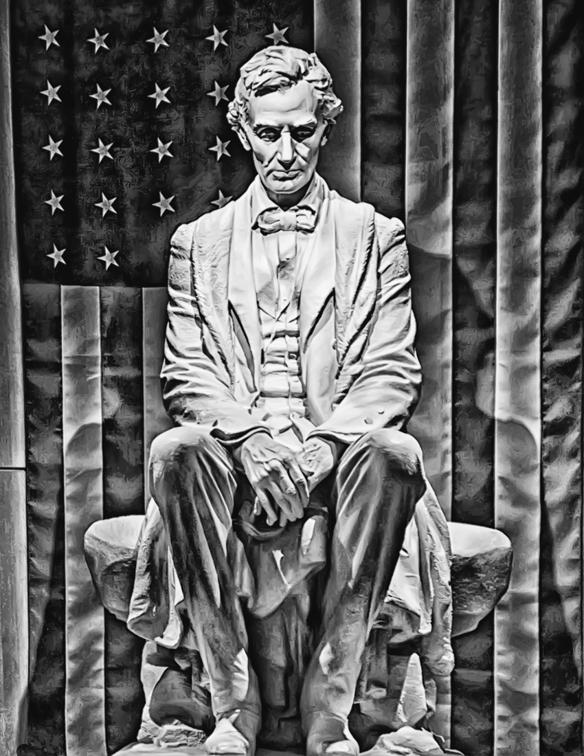 The Lincoln Monument by Wes Odell