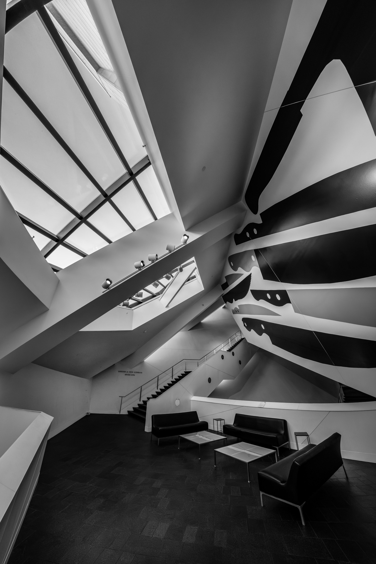 Denver art museum by Ed Ogle