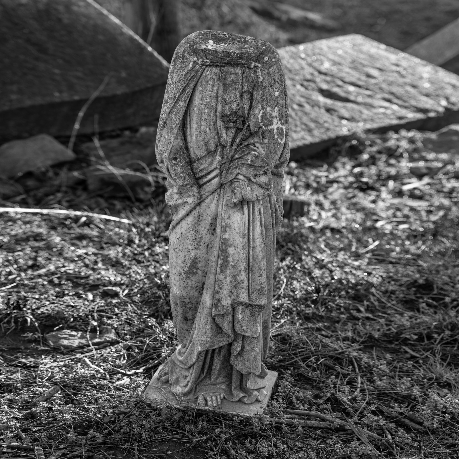 Headless  statue