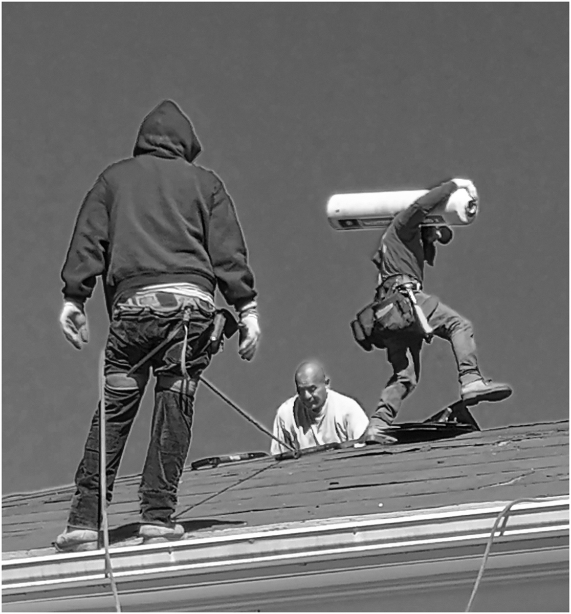 Roofers by Stephen Levitas