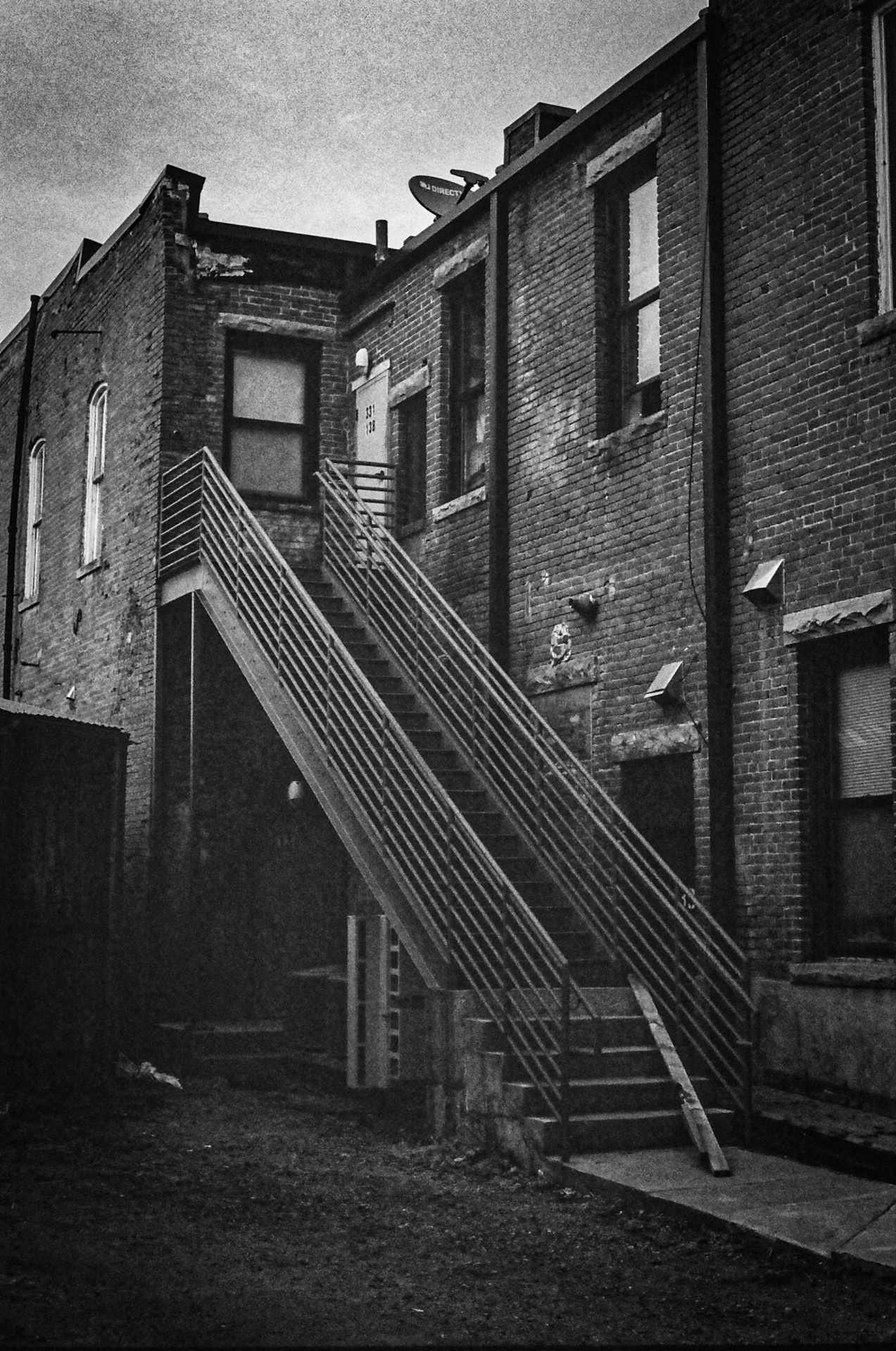 Stairway by Ed Ogle