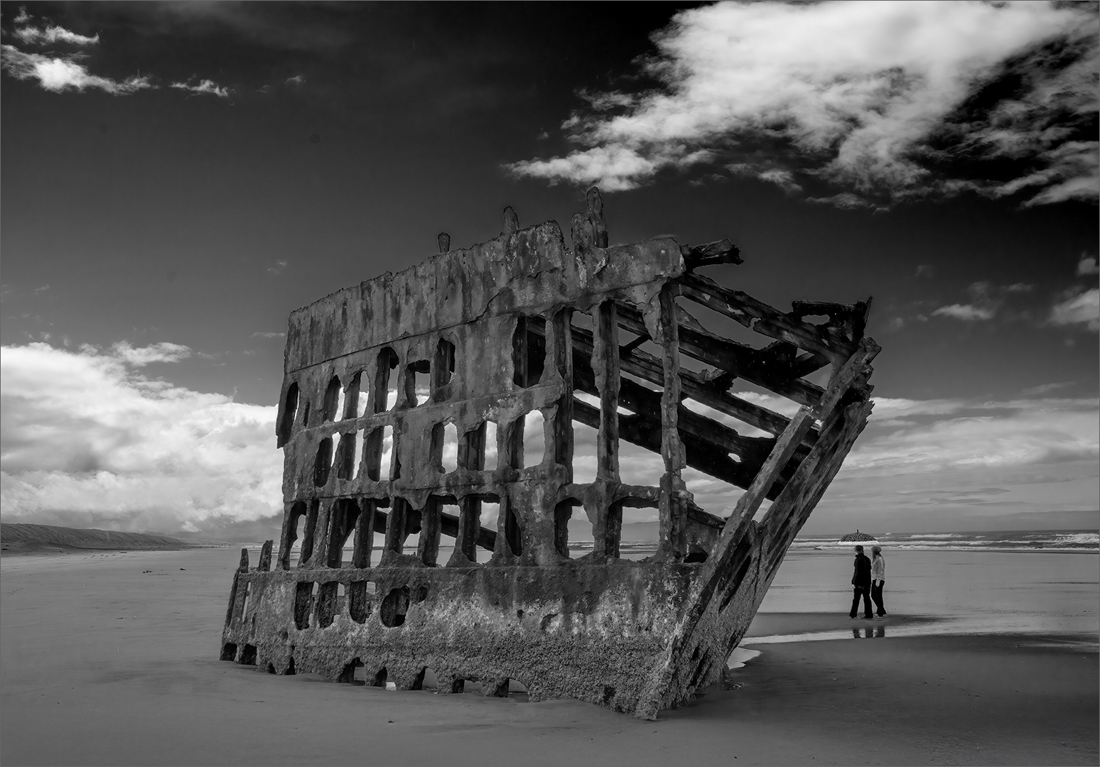Peter Iredale by Tom McCreary