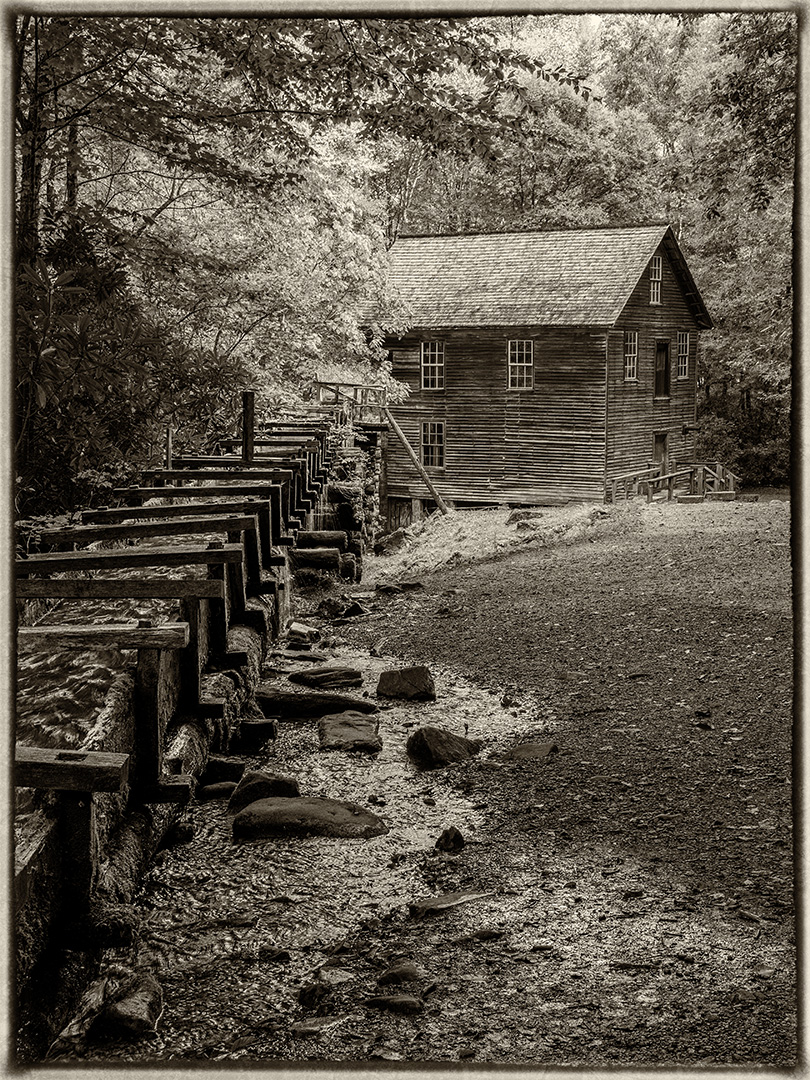 Mingus Mill by Tom McCreary