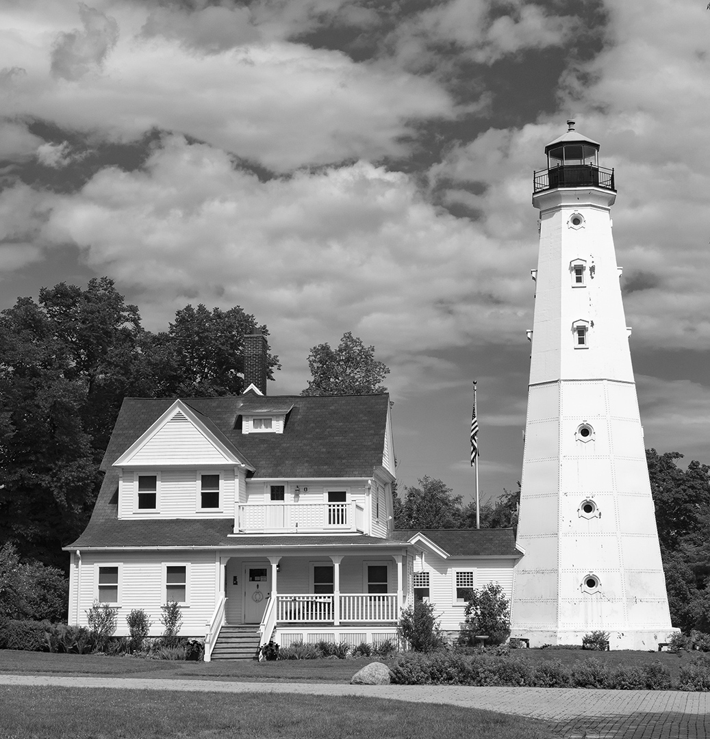 North Point lighthouse by Tom McCreary