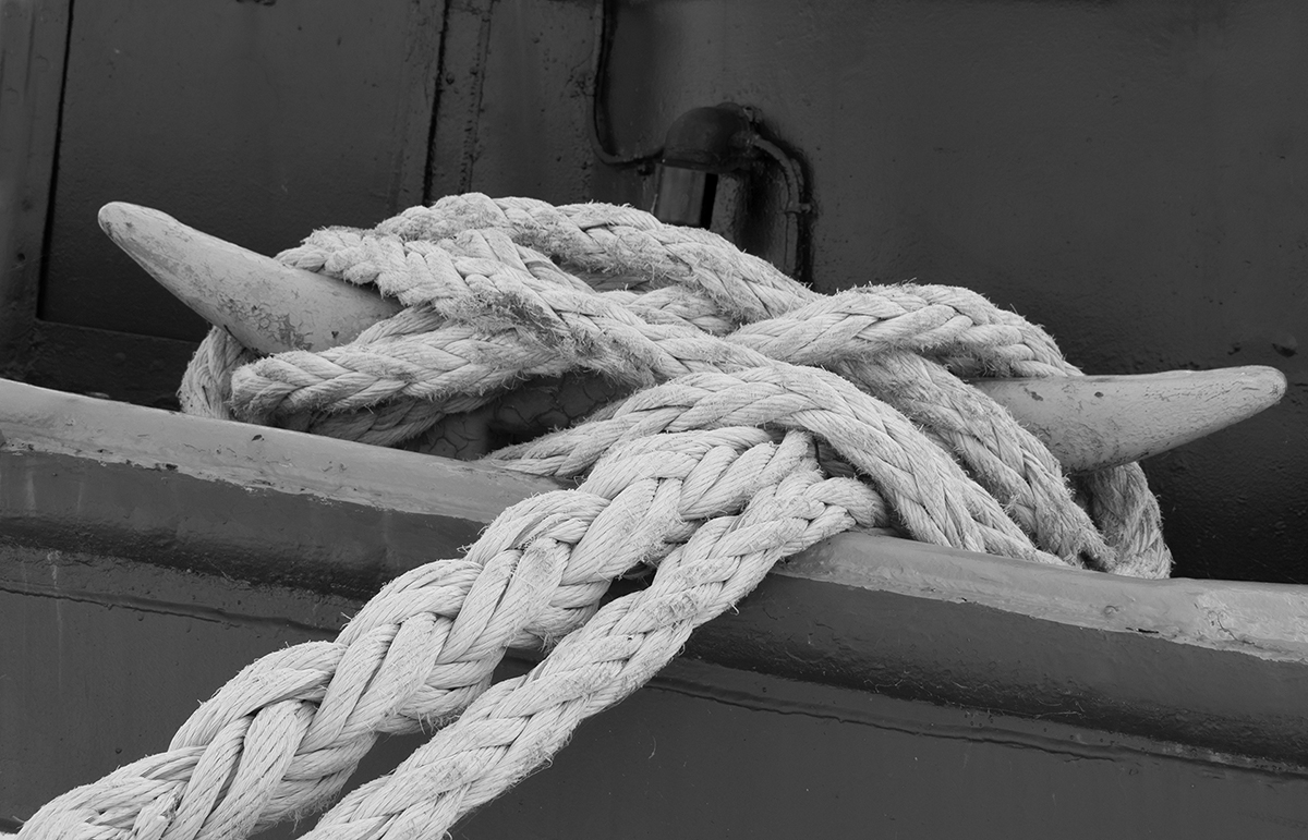 Tug boat knot by Tom McCreary