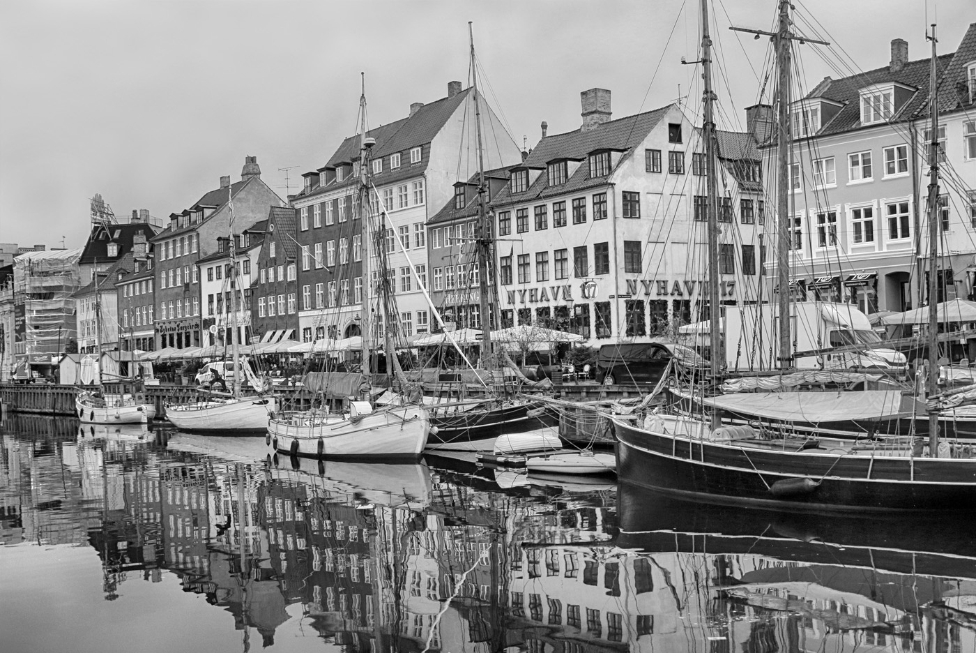 Nyhavn port